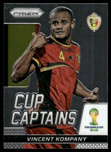 Vincent Kompany 2014 Panini Prizm World Cup
