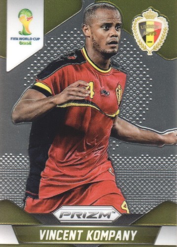 Vincent Kompany 2014 Panini Prizm World Cup