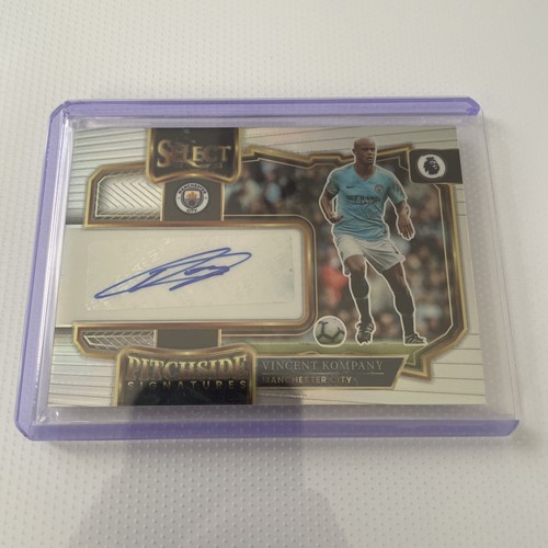 Vincent Kompany 2022 Panini Select
