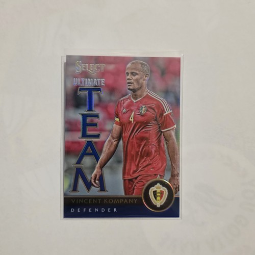 Vincent Kompany 2015 Panini Select /299