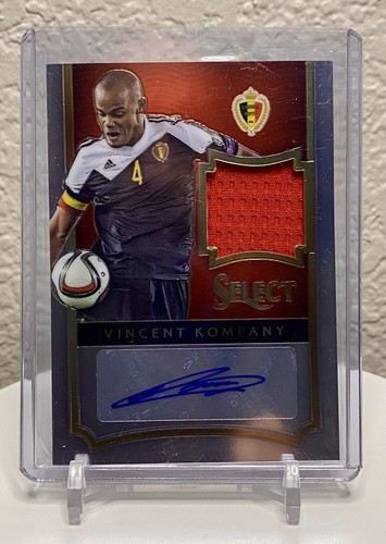 Vincent Kompany 2015 Panini Select 75/185