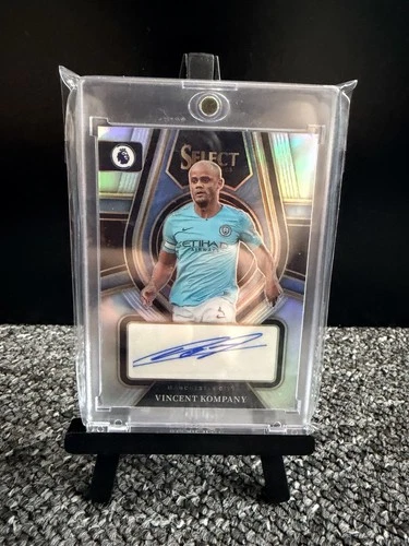 Vincent Kompany 2023 Panini Select