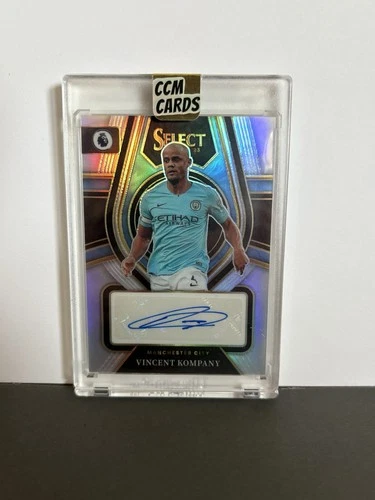 Vincent Kompany 2022 Panini Select