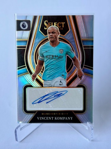 Vincent Kompany 2022 Panini Select