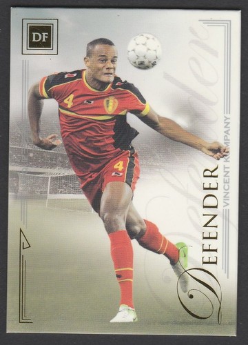 Vincent Kompany 2014 Futera Unique World Football /020