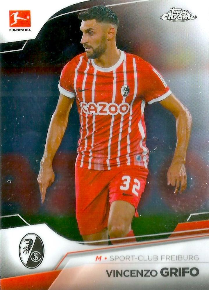 Vincenzo Grifo 2022 Topps Chrome Bundesliga 41