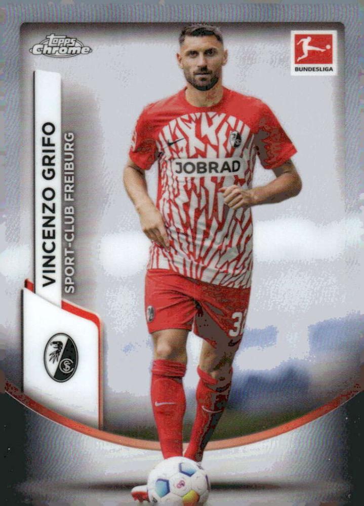 Vincenzo Grifo 2023 Topps Chrome Bundesliga