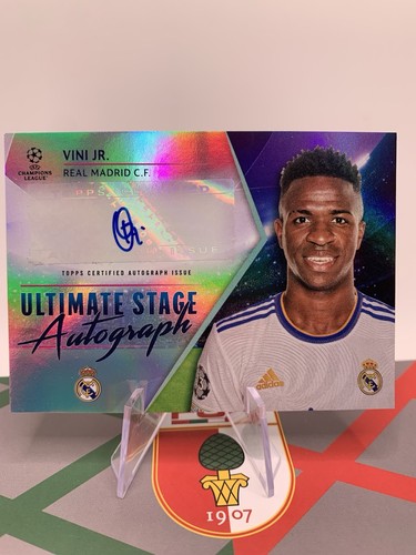 Vinícius Júnior 2021 Topps Champions League Ultimate Stage 85/150