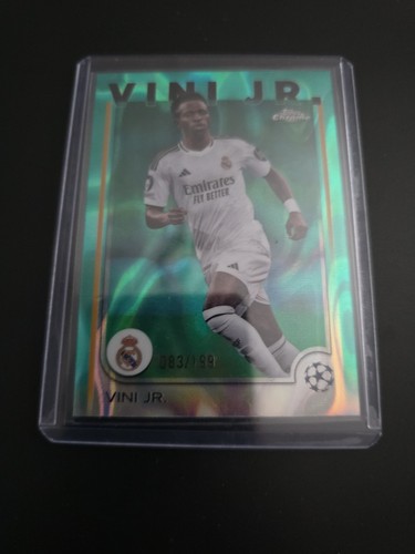 Vinícius Júnior 2025 Topps Chrome /199