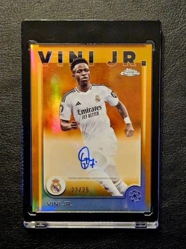 Vinícius Júnior 2024 Topps Chrome /25