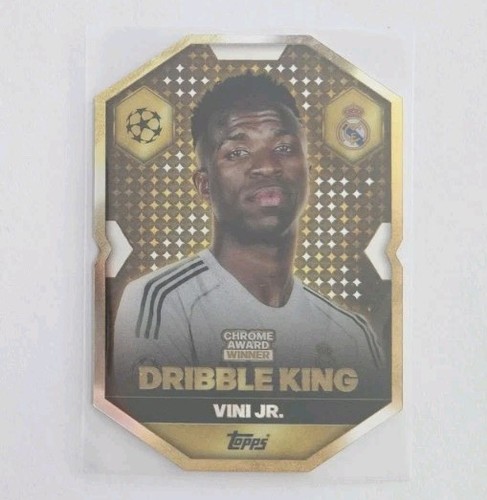 Vinícius Júnior 2025 Topps Chrome