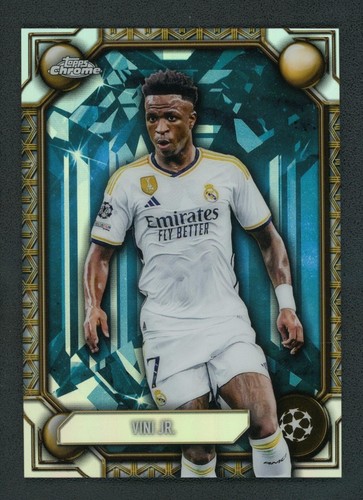 Vinícius Júnior 2024 Topps Chrome