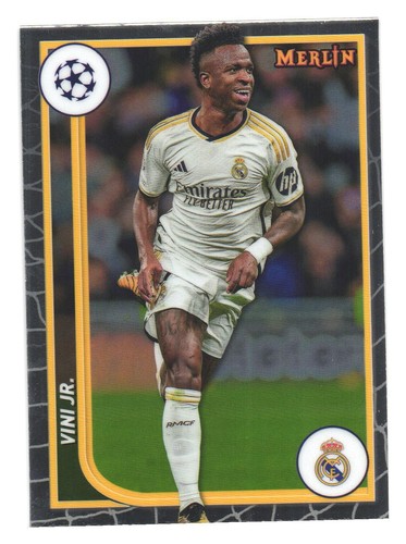 Vinícius Júnior 2023 Topps Chrome Merlin