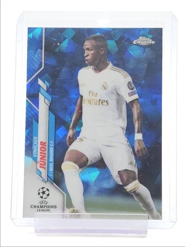 Vinícius Júnior 2019 Topps Chrome Sapphire Refractor