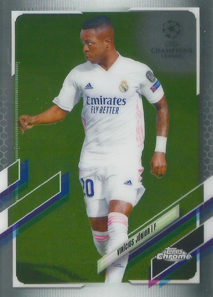 Vinícius Júnior 2020 Topps Chrome UCC 89