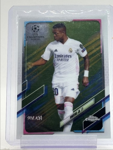 Vinícius Júnior 2020 Topps Chrome X Steve Aoki /199