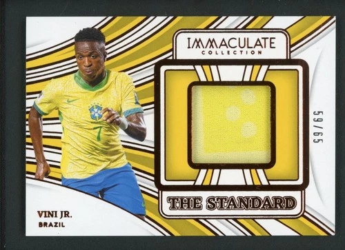 Vinícius Júnior 2024 Panini Colección Impecable 59/65