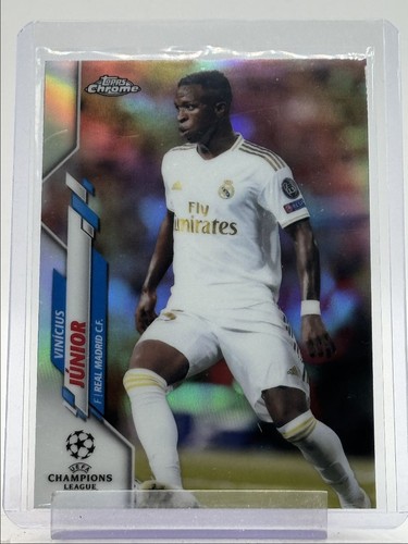 Vinícius Júnior 2019 Topps Cromo UEFA Refractor