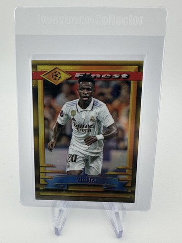 Vinícius Júnior 2023 Topps Finest /50