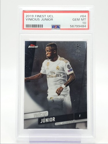 Vinícius Júnior 2019 Topps Finest