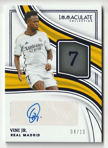 Vinícius Júnior 2023 Panini Immaculate /10