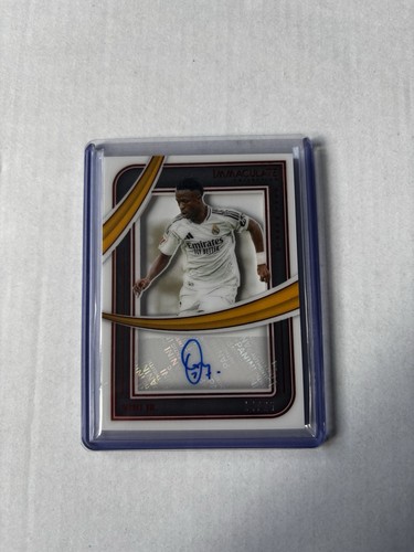Vinícius Júnior 2024 Panini Immaculate /25