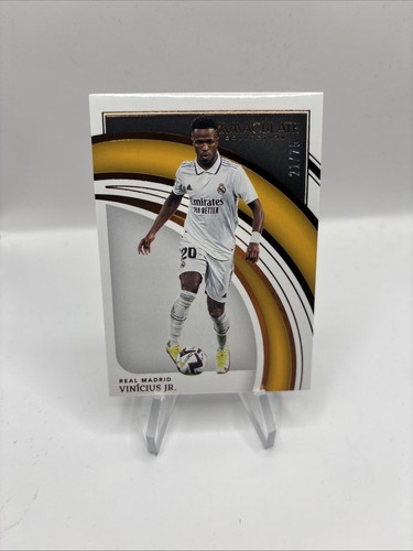 Vinícius Júnior 2022 Panini Immaculate /75