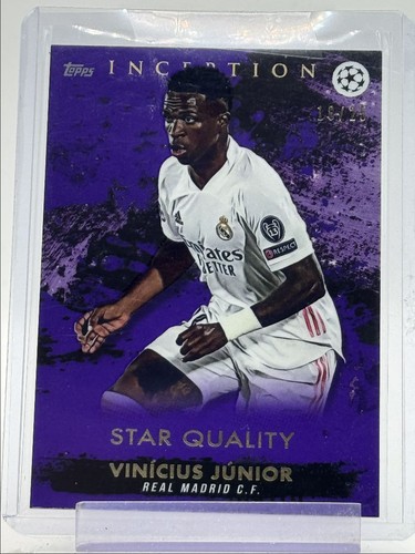 Vinícius Júnior 2020 Topps Inception Viola /25