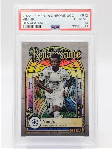 Vinícius Júnior 2022 Topps Merlin Chrome