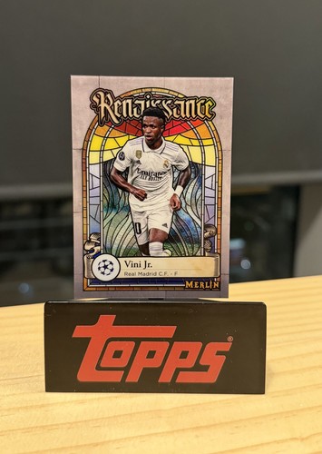 Vinícius Júnior 2023 Topps Merlin Chrome