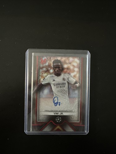 Vinícius Júnior 2023 Topps Museum Collection Red /25