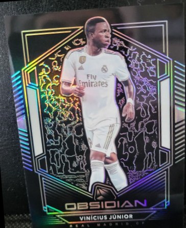 Vinicius Junior 2019 Panini Obsidian /165