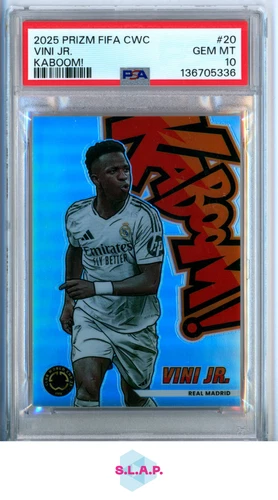 Vinícius Júnior 2025 Panini Prizm /20