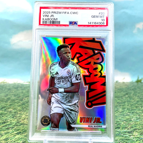 Vinícius Júnior 2025 Panini Prizm #20