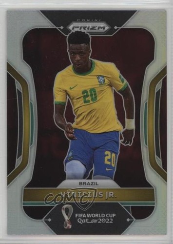 Vinícius Júnior 2022 Panini Prizm Silver