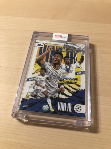 Vinícius Júnior 2022 Topps Project 22 #23