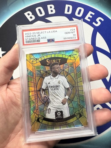 Vinícius Júnior 2022 Panini Select