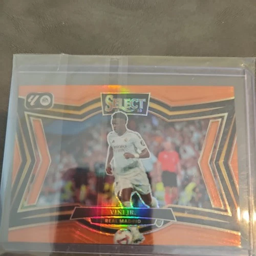 Vinícius Júnior 2024 Panini Select Orange 38/49