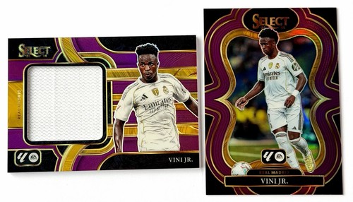 Vinícius Júnior 2025 Panini Select Purple /49