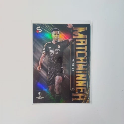 Vinícius Júnior 2023 Topps Superstars UCC MW-05