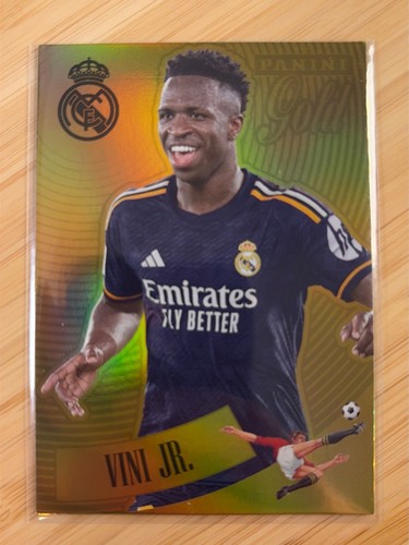 Vinícius Júnior 2023 Panini Tributo Holo Green Yellow Wave