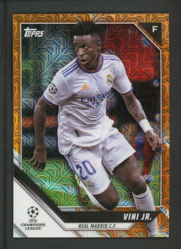 Vinícius Júnior 2022 Topps UEFA Champions League 19/25
