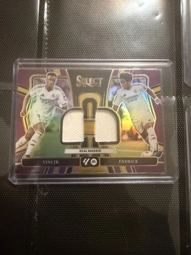 Vini Jr / Endrick 2024 Panini Select /49