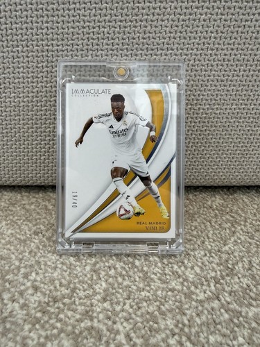 Vini Jr 2024 Panini Immaculate /40