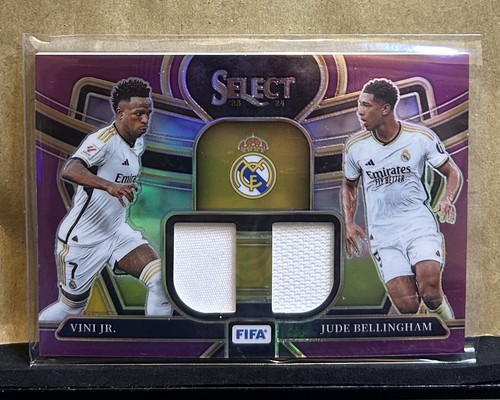 Vini Jr / Jude Bellingham 2024 Panini Select 36/49