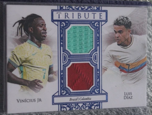 Vini Jr. & Luis Diaz 2025 Futera Unique World Football Edition /10
