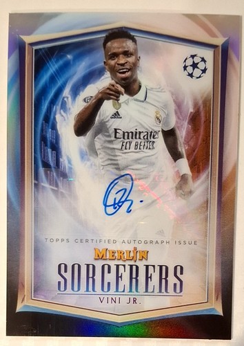 Vini Jr 2022 Topps Merlin Chrome
