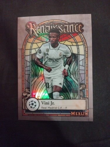 Vini Jr 2022 Topps Merlin Chrome