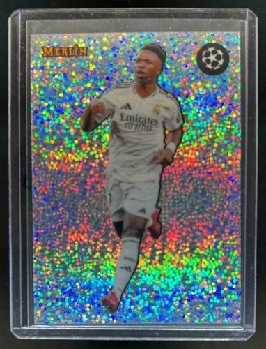 Vini Jr. 2024 Topps Merlin Chrome #S-11