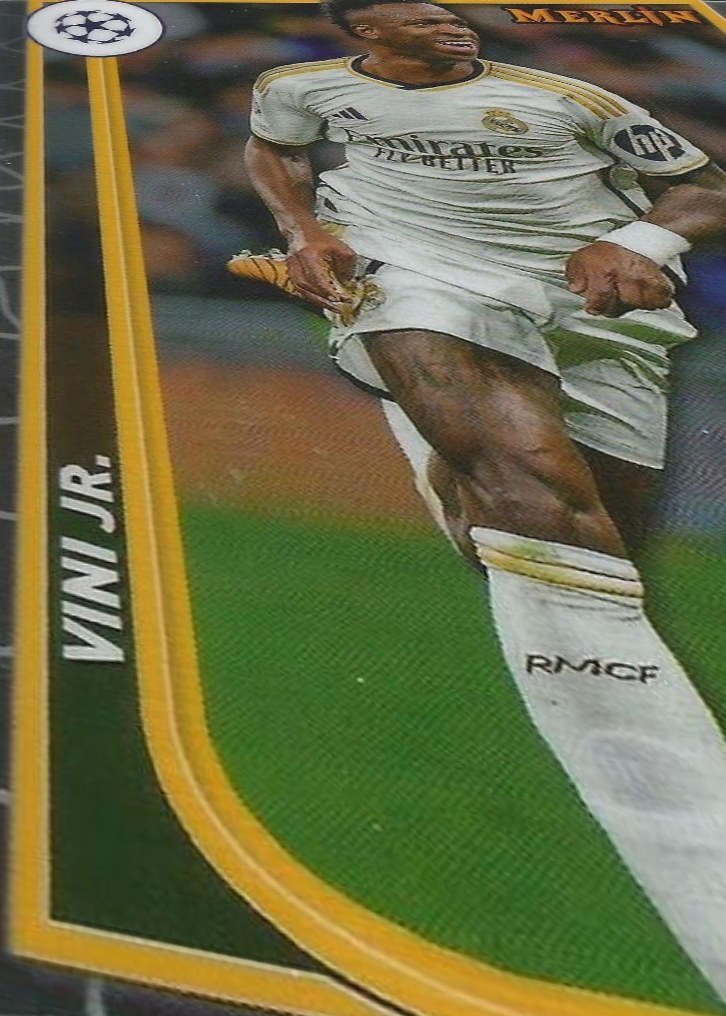 Vini Jr. 2023 Topps Merlin UEFA Club Competitions